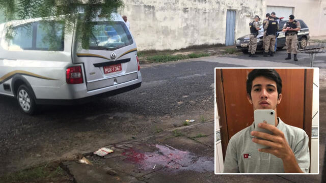 Jovem de 18 anos é executado com tiros na testa em Patrocínio