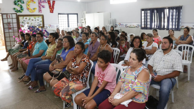 Em Ouvidor, beneficiários do Cartão Dignidade participam de palestra sobre empreendedorismo