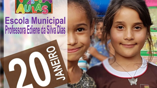 Voltas às aulas: Tudo preparado na Escola Municipal Professora Ediene da Silva Dias, em Ouvidor