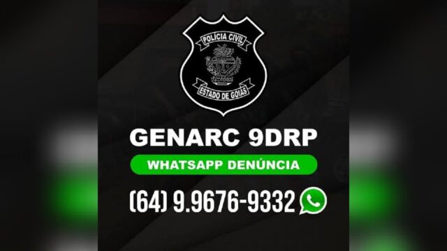 Policiais do Genarc 9DRP prende suspeito por tráfico de drogas no Bairro das Américas, em Catalão