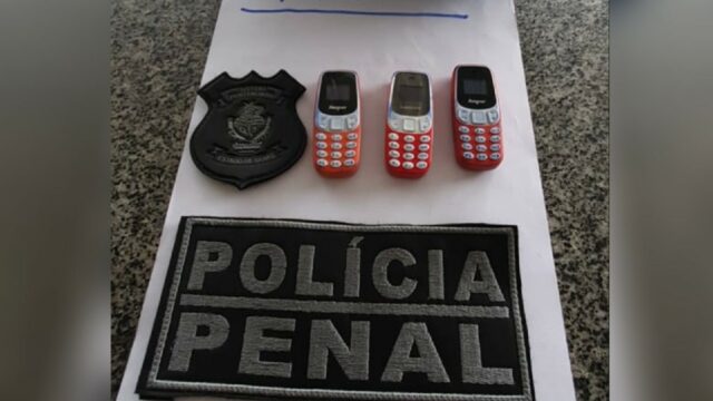 Visitante é flagrada tentando entrar com celulares na UPR de Catalão