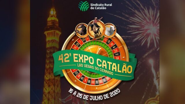 Sindicato Rural de Catalão lançará a Expo Catalão 2020 com show de Carvalho & Mariano