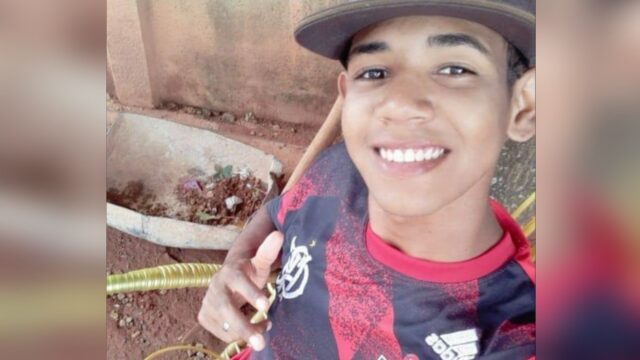 Jovem de 18 anos é executado a tiros na cidade de Ipameri