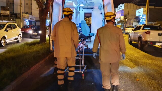 Mototaxita fica ferido após envolver em acidente na Vila Chaud