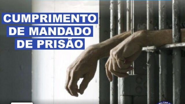 Polícia Militar recaptura foragido da Justiça durante abordagem em Três Ranchos