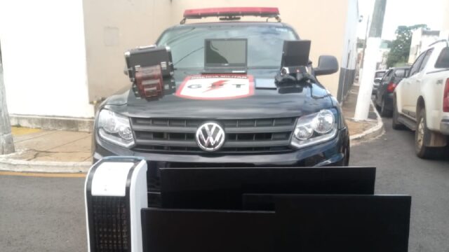 Polícia Militar recupera diversos objetos furtados em Catalão