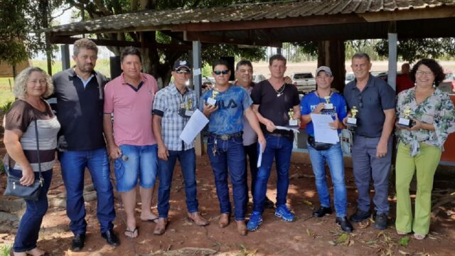 Toma posse novo presidente da Associação Tabajara Reumática Futebol Esportiva