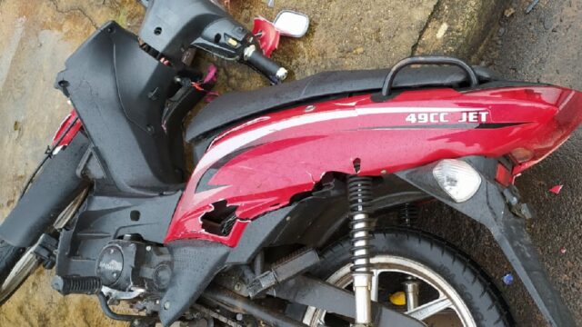 Dois acidente entre carro e moto deixam duas mulheres feridas em Catalão