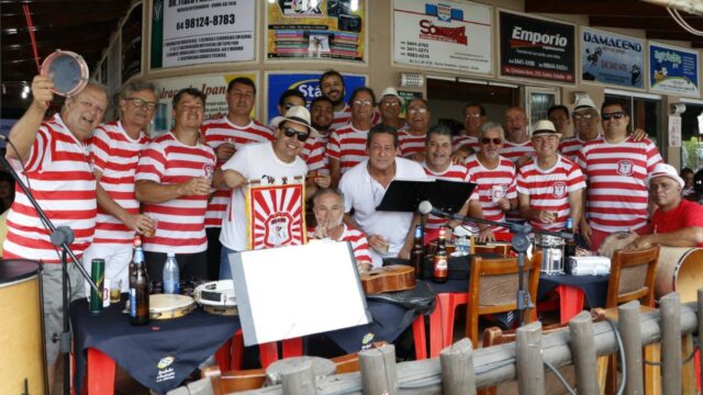 Clube do Samba realizou grande show neste último sábado