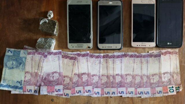 Duas mulheres são presas por tráfico de drogas em Ipameri