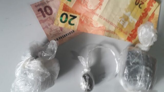 Em Ipameri, Polícia Militar realiza apreensão de drogas e prisão de suspeitos