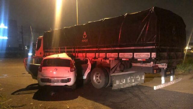 Motorista profissional é o primeiro preso por embriaguez ao volante na operação carnaval em Goiás