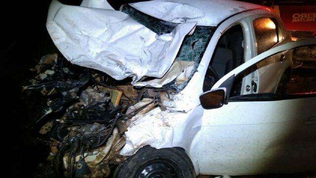 Motorista morre em grave acidente na GO 020 próximo a Pires do Rio