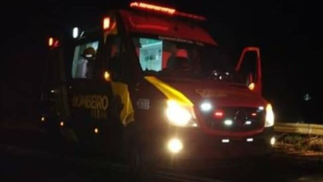 Idoso fica ferido em acidente entre Caldas Novas e Marzagão