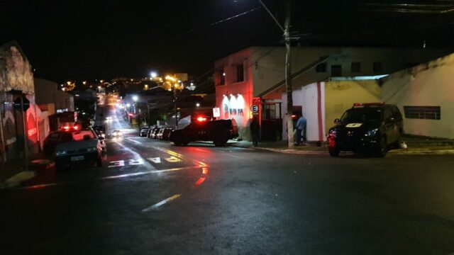 Suspeitos por tráfico de drogas são presos em Catalão