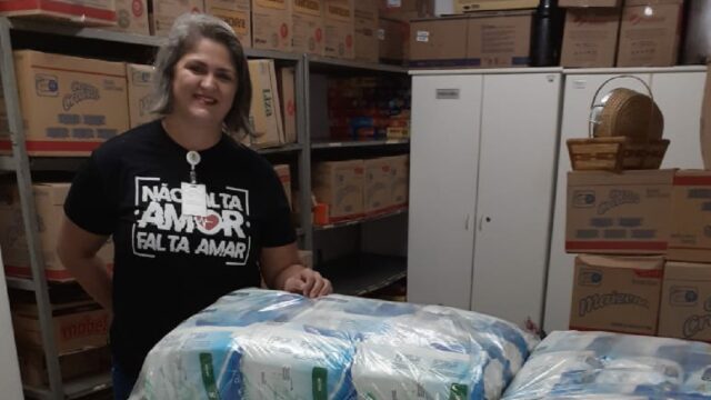Solidariedade Entre Amigos faz R$ 3 mil em doações