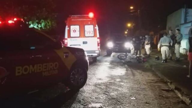 Jovem de 20 anos de idade é baleado no Setor Parque Real, em Caldas Novas
