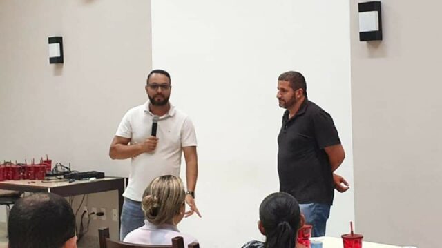 Diretoria do Sindicato MEMetabas participa de reunião da CIPAMIN Niobras