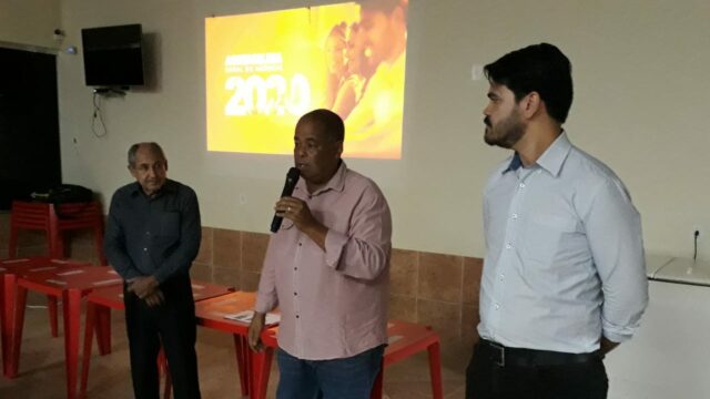 Pré-candidato de Ipameri trabalha para levar agência bancária para Domiciano Ribeiro