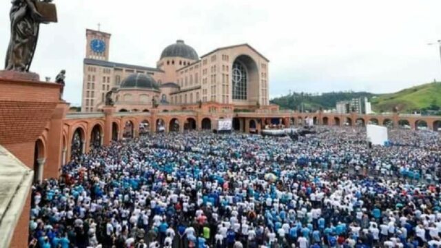Santuário de Aparecida acolherá neste fim de semana a maior romaria do ano