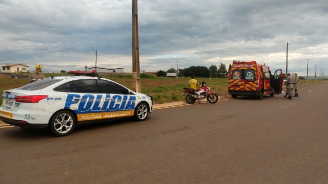 Motociclista morre em acidente em Morrinhos