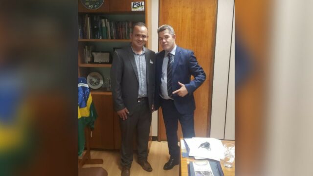 Vereador Caçula vai à Brasília em busca da resolução da construção de viadutos na BR-050 e apoio político em Catalão