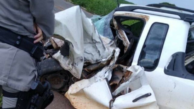 Acidente entre Piracanjuba e Bela Vista deixa vítima fatal