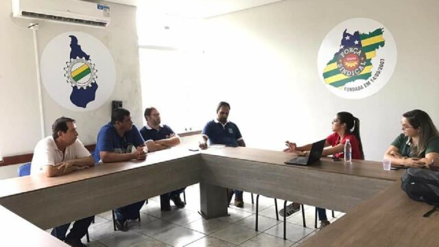 Metabase se reúne com representantes da mineradora Mosaic