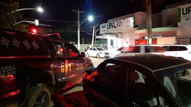 Homem e baleado na cidade de Caldas Novas