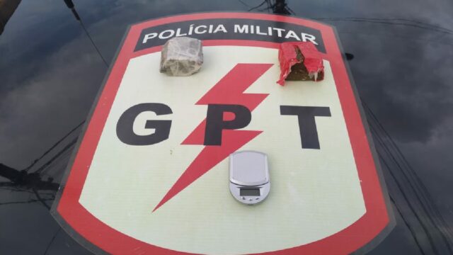 Homem é preso em Catalão por tráfico de drogas