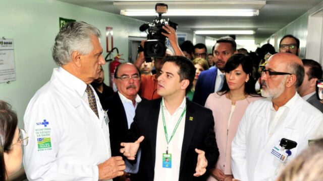 Governador tranquiliza goianos sobre o novo coronavírus