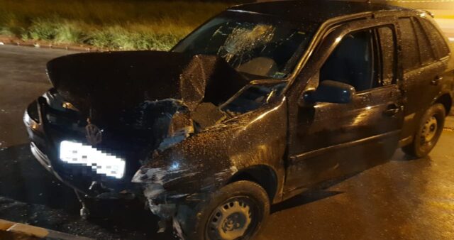 Motorista envolve em acidente e abandona veículo em Catalão
