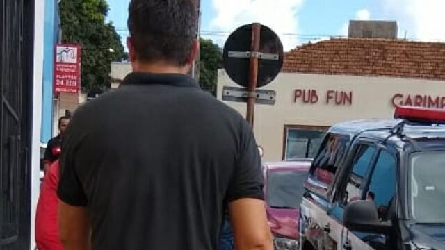 Polícia Civil de Catalão prende condenado por roubo qualificado pela Justiça do Pará.