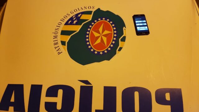 Equipe Tático Móvel recupera celular com restrição furto/roubo e recaptura foragido da Justiça, em Catalão