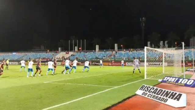 Crac empata sem gols com o Atlético