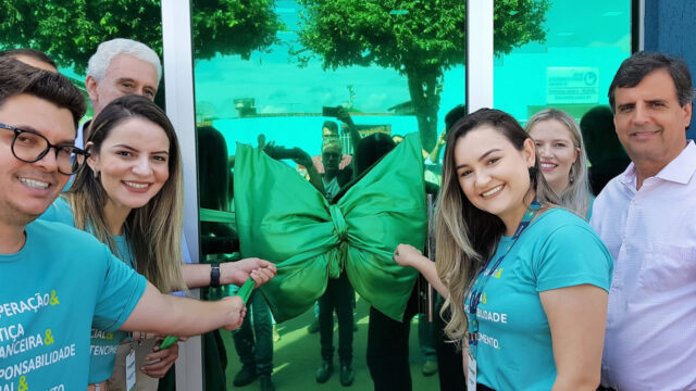 Sicoob Centro Sul inaugura mais uma unidade na cidade de Ouvidor