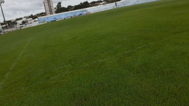 Com estádio ainda sem condições, jogo adiado do Crac será na Serrinha
