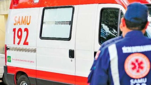 Mecânico é socorrido em estado grave após receber descarga elétrica em oficina de Catalão