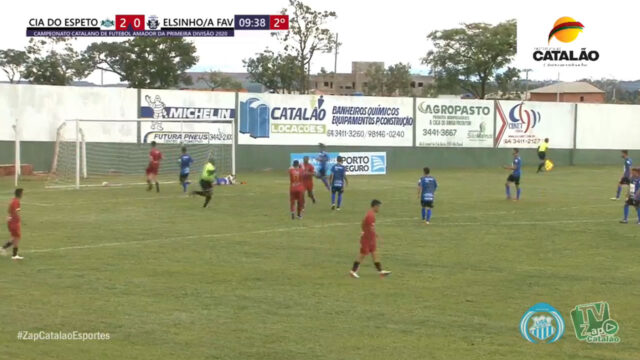 Veja o resultado da primeira rodada do Campeonato Catalano de Futebol Amador da Primeira Divisão 2020