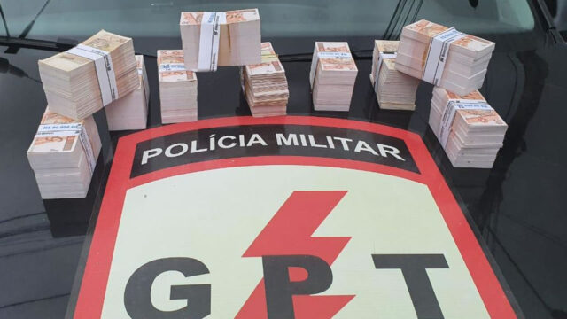 PM realiza apreensão grande quantidade de moedas falsas em Catalão