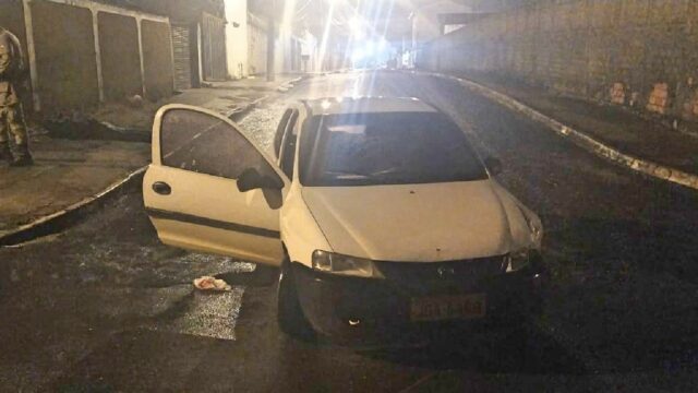 Em Catalão, Polícia Militar recupera veículo e proprietário não sabia do furto