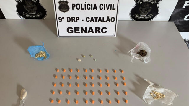 GENARC prende traficante que oferecia drogas em redes sociais