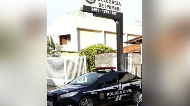 Polícia Civil de Ipameri prende em flagrante suspeito de roubo qualificado