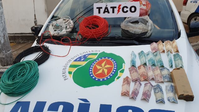Tático Móvel prende homem suspeito de tráfico de drogas no Bairro Pontal Norte