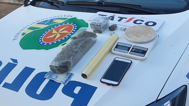 Casal é preso por tráfico de drogas em Catalão