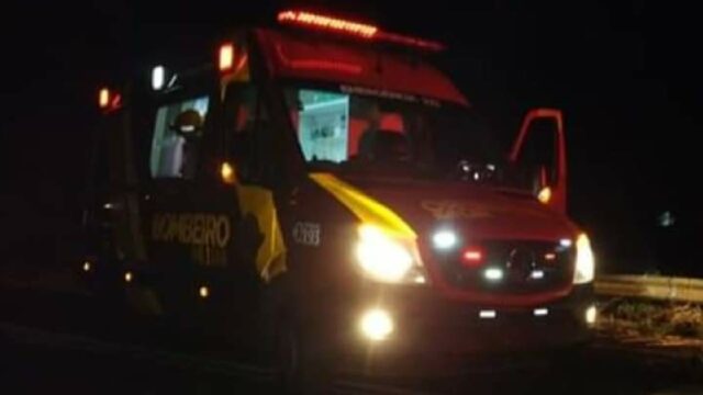 Dois homens morrem em acidente na GO-139 entre Caldas Novas e Piracanjuba