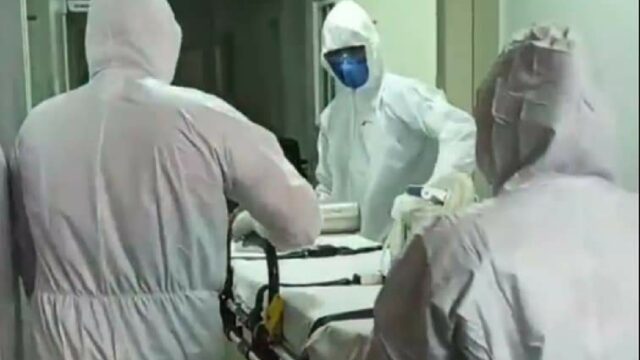 Em Caldas Novas, mulher com suspeita de coronavírus e transferida para Goiânia