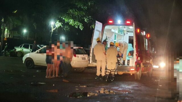 Segurança é atropelado em estacionamento de casa de shows em Catalão