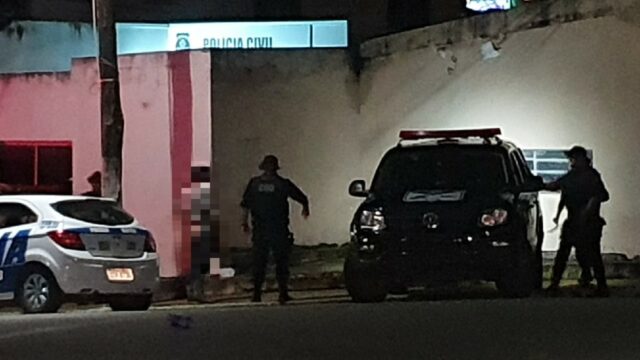 COD/CPR efetua prisão em flagrante de suspeito armado que tentou contra a vida de outro homem em Davinópolis
