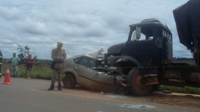 TRAGÉDIA: Acidente com vítima fatal é registrado na GO 330